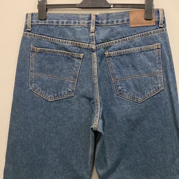Calvin Klein Relax Fit Jeans size 34 - Picture 5 of 13
